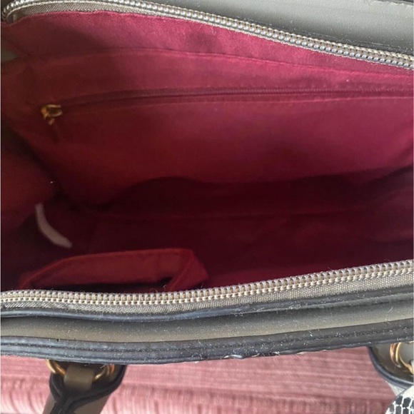 π¨π¦π¨π¦π¨π¦BNWOT Sally Young Colorblock Crossbody / Handbag π¨π¦π¨π¦π¨π¦ - Picture 5 of 5